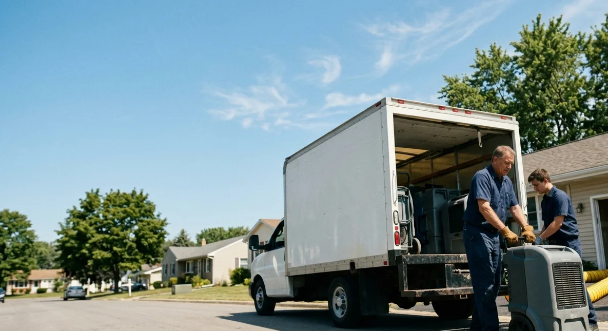 Water Damage Cleanup in Hillsboro, TX near me